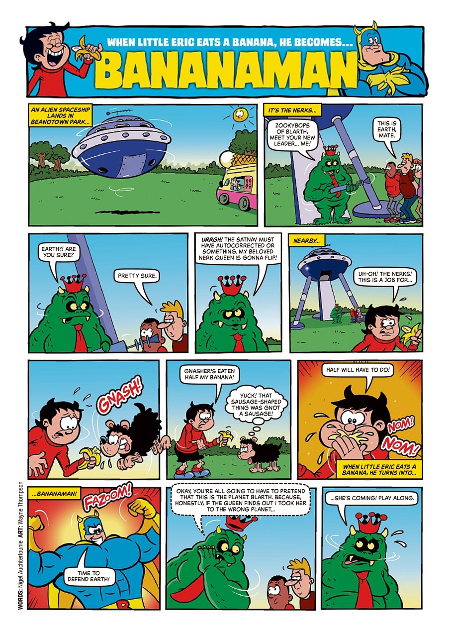 Beano Preview Pages
