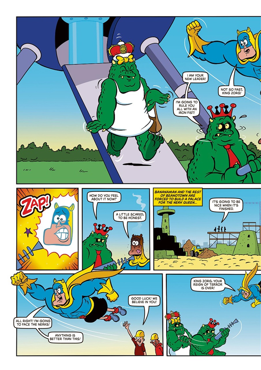 Beano Preview Pages
