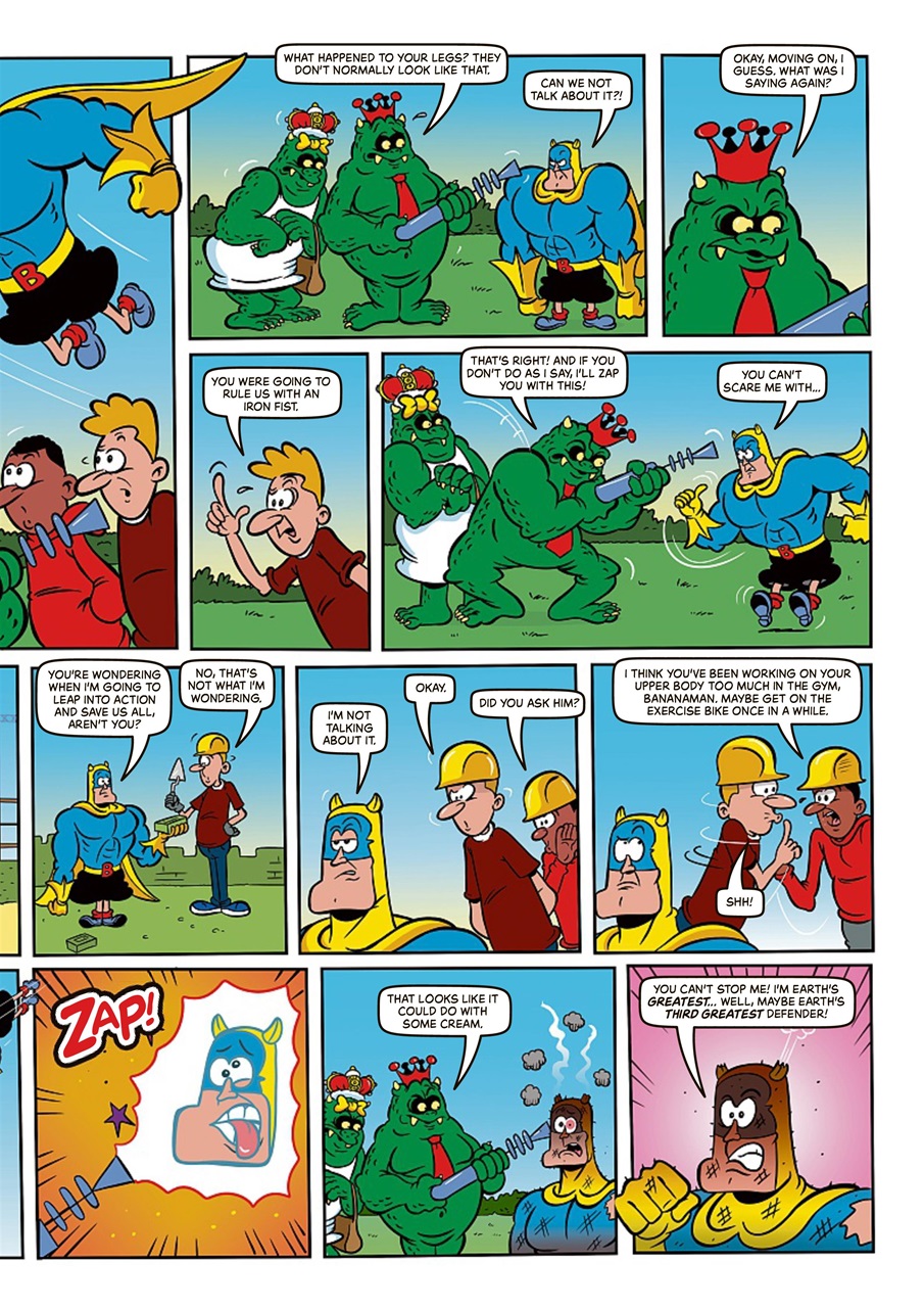 Beano Preview Pages