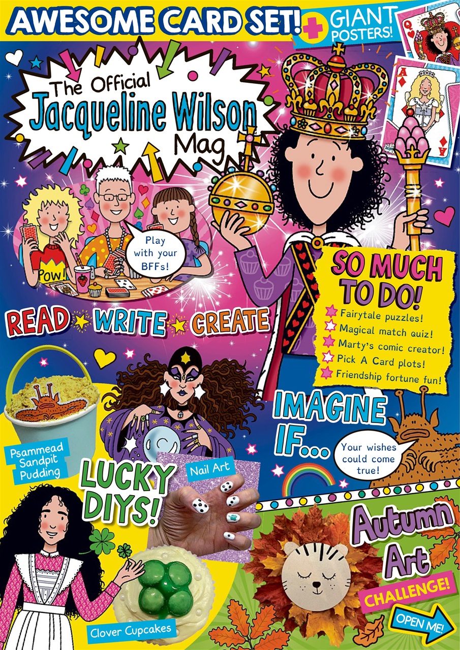 Jacqueline Wilson Preview Pages