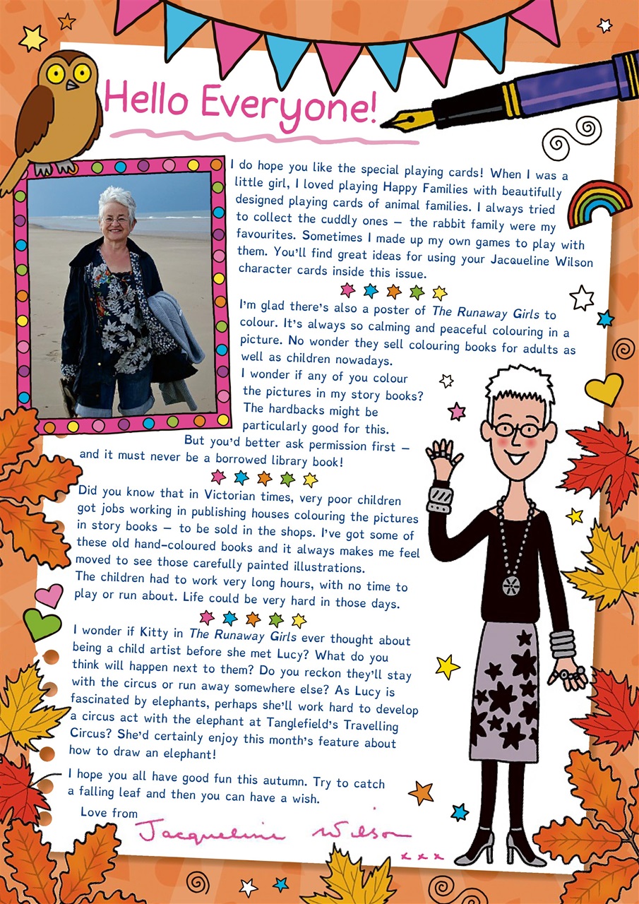 Jacqueline Wilson Preview Pages