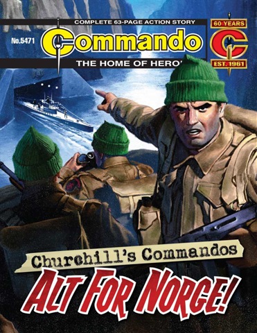 Commando issue 5471