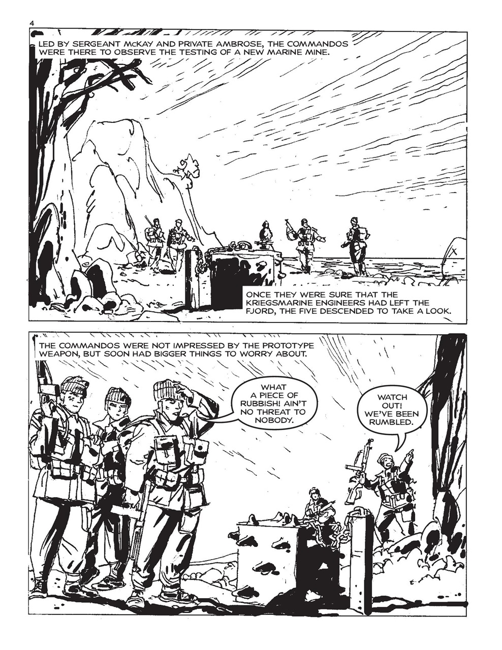 Commando Preview Pages