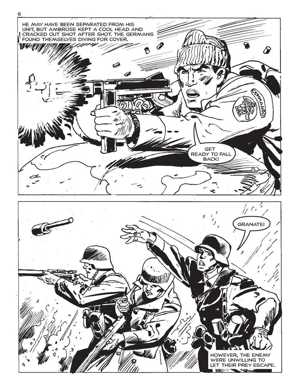 Commando Preview Pages