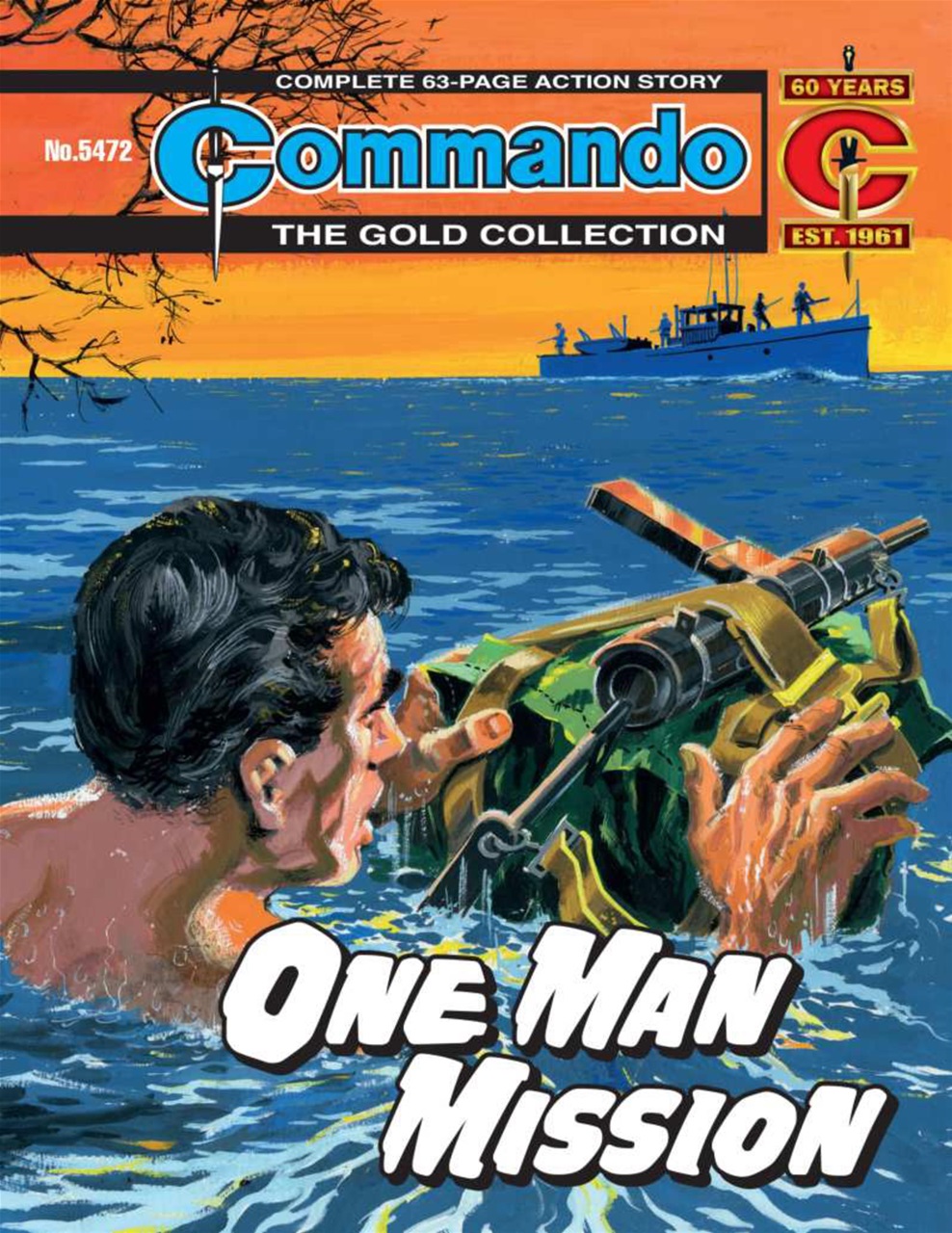 Commando Preview Pages