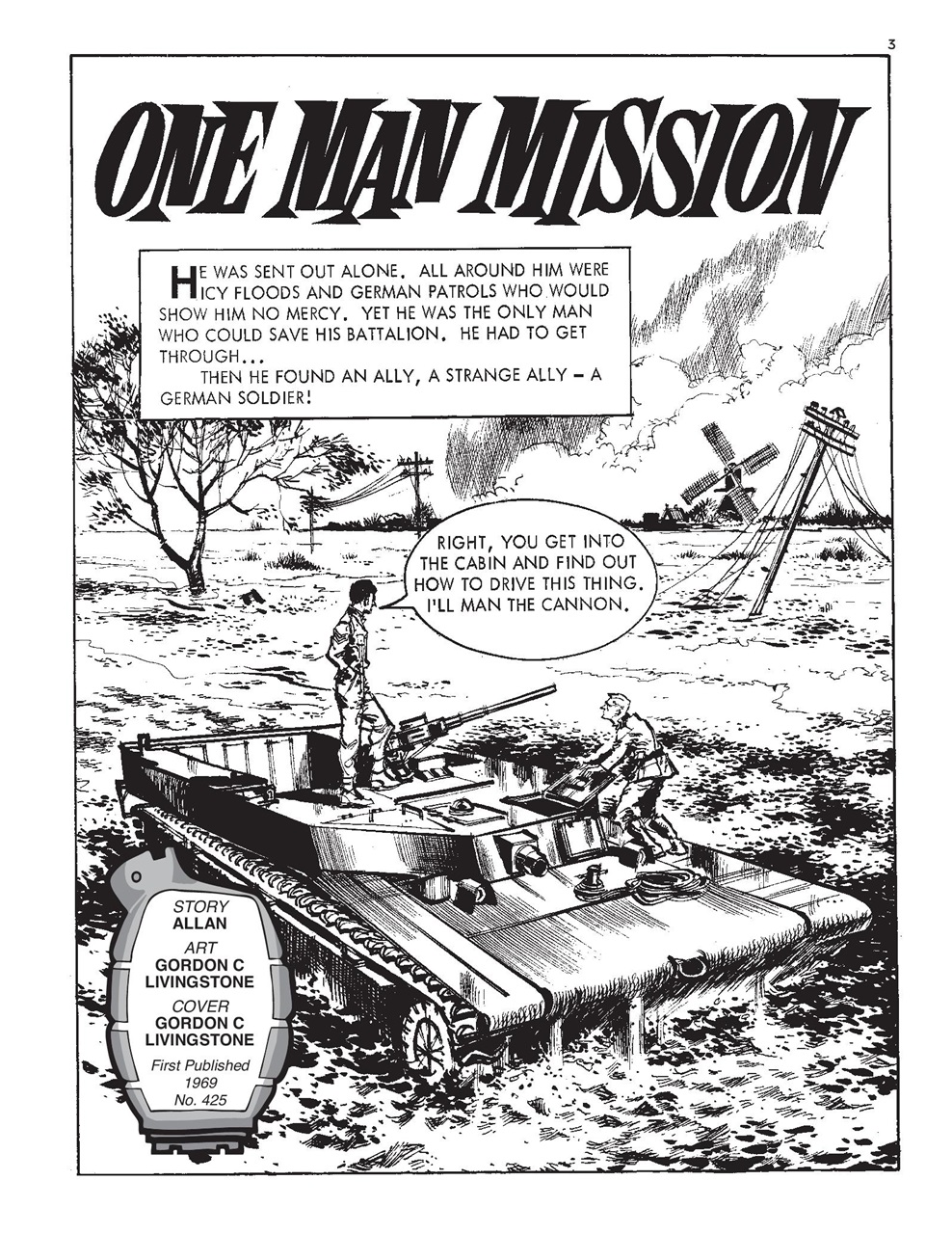 Commando Preview Pages