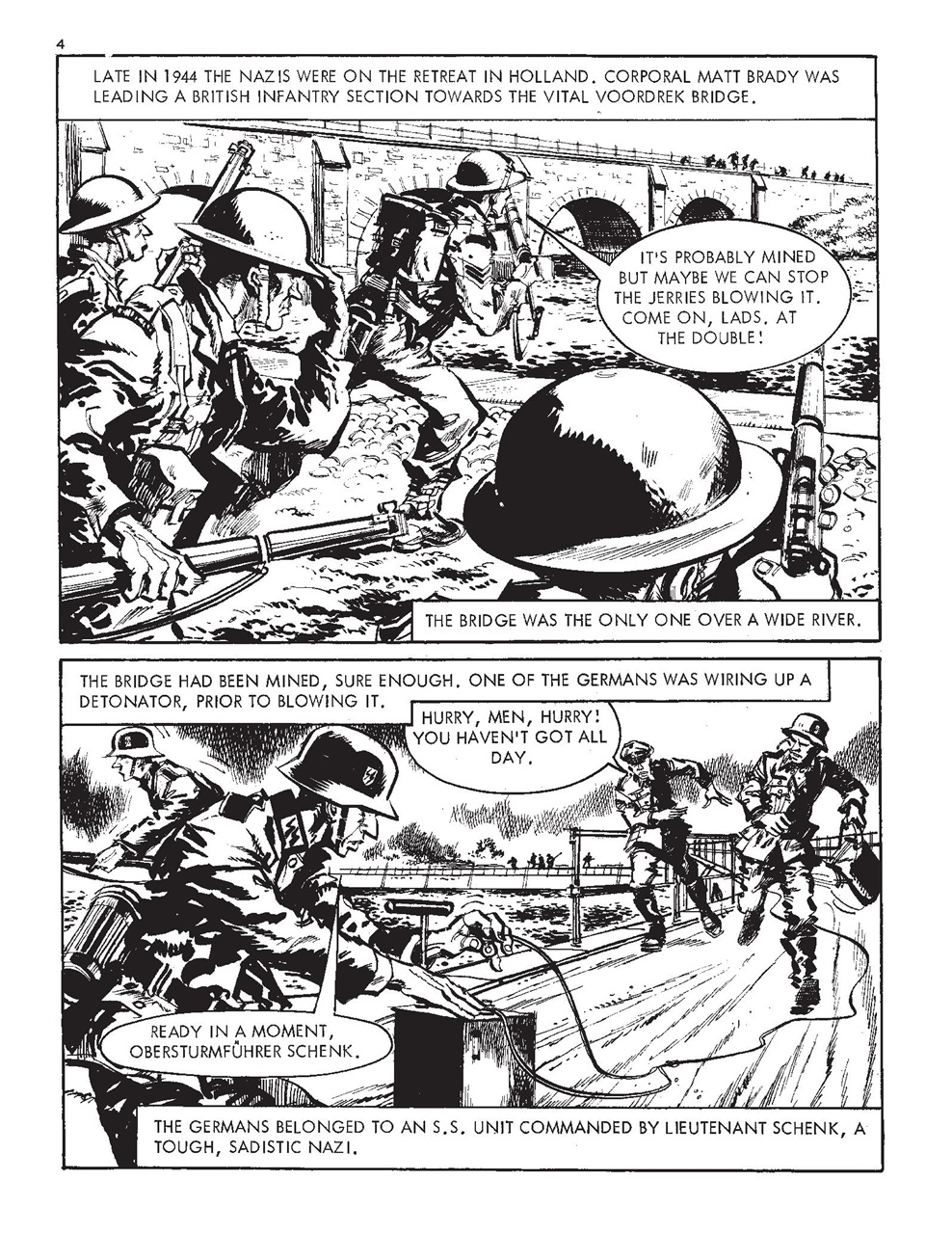 Commando Preview Pages