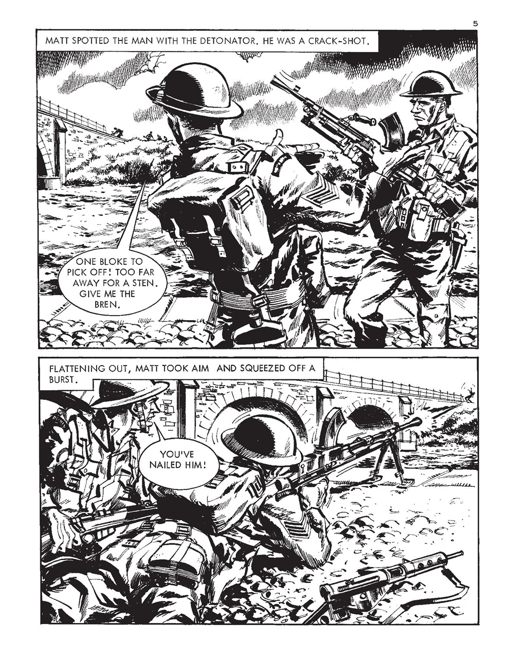 Commando Preview Pages