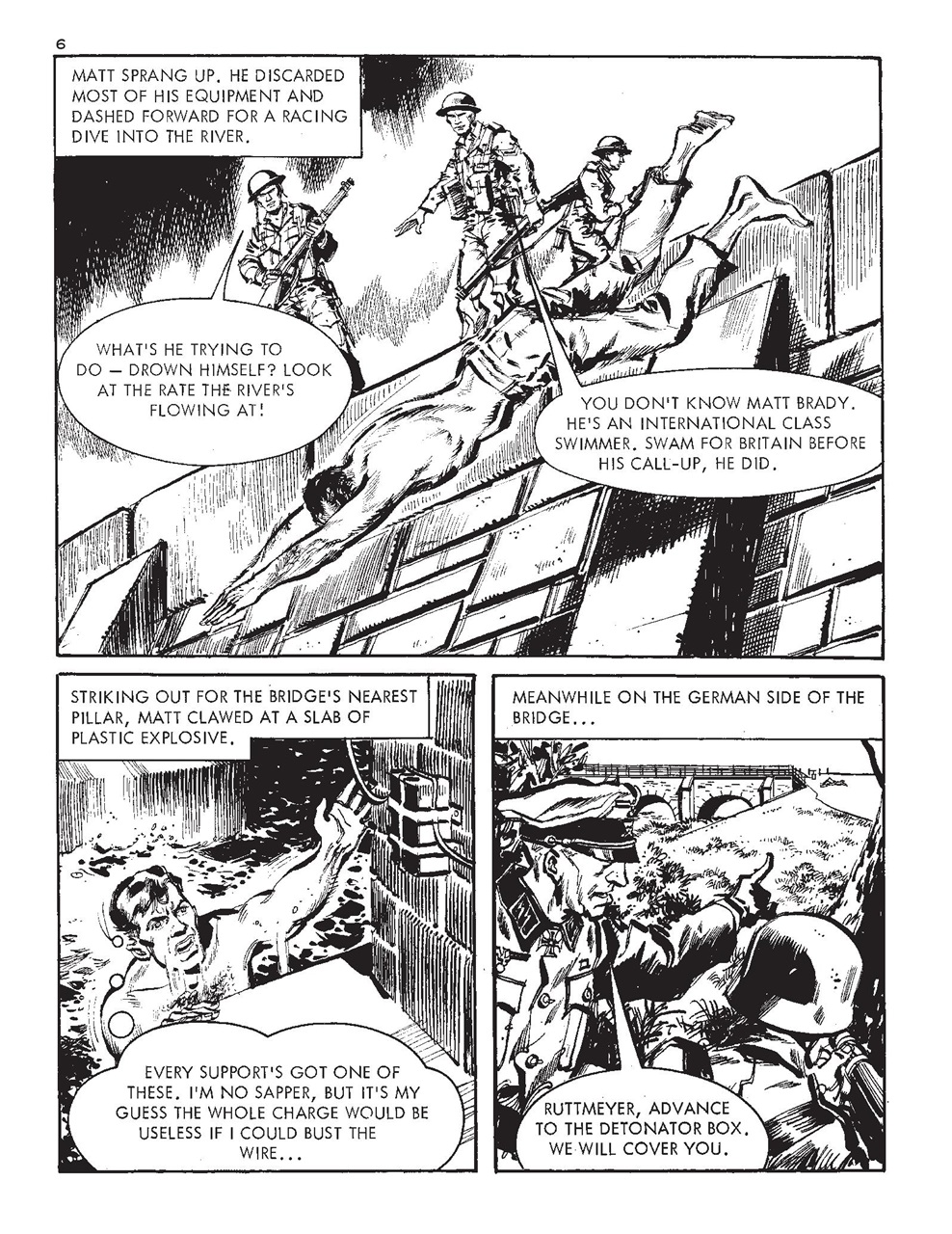 Commando Preview Pages