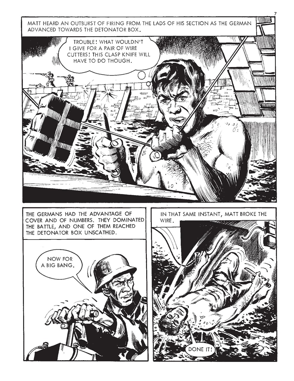 Commando Preview Pages