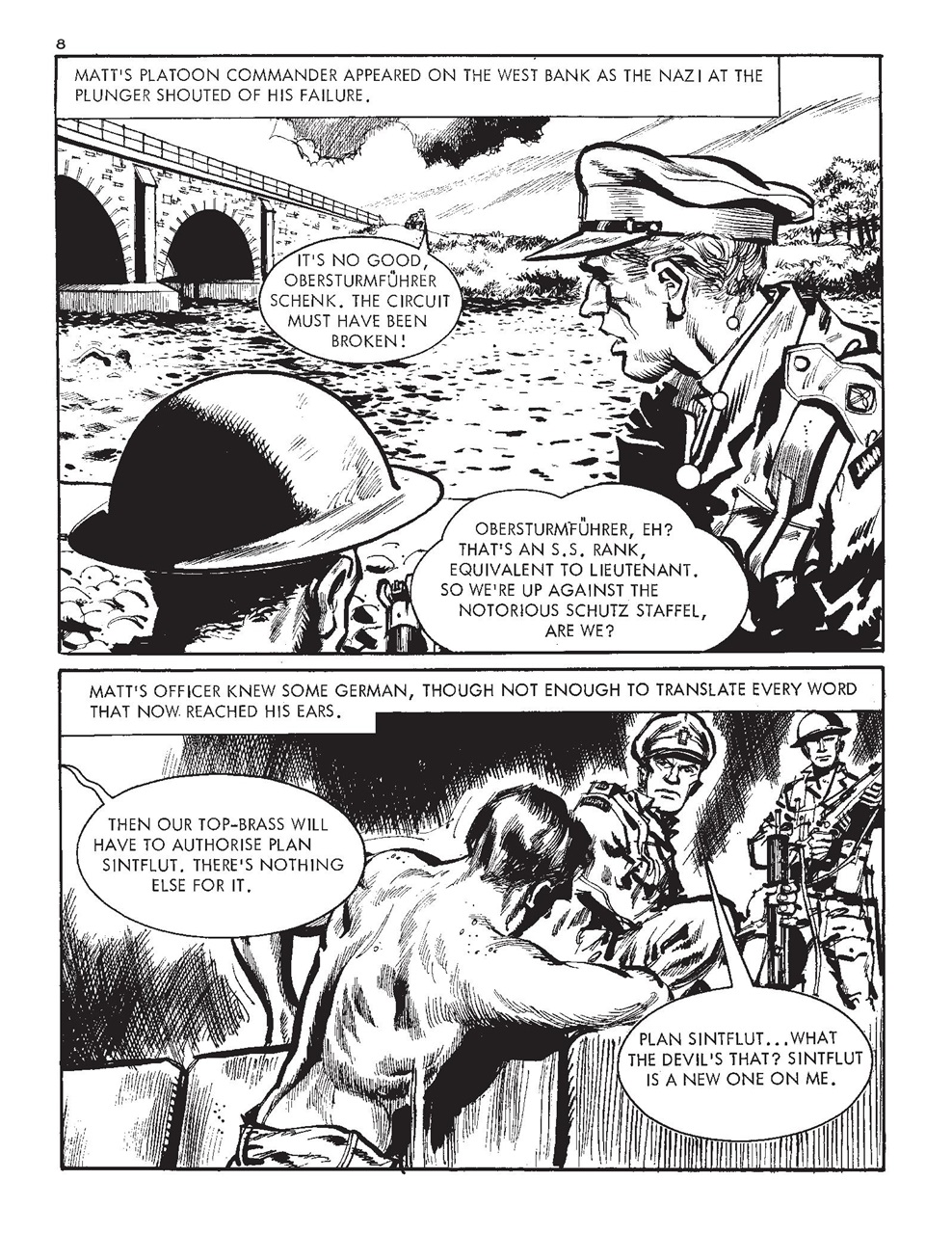 Commando Preview Pages