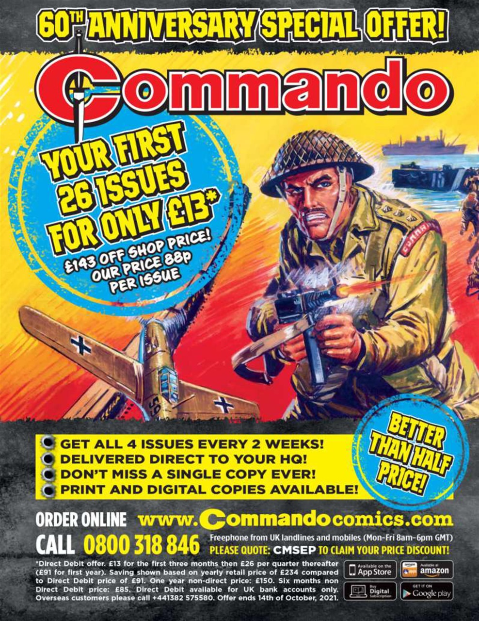 Commando Preview Pages