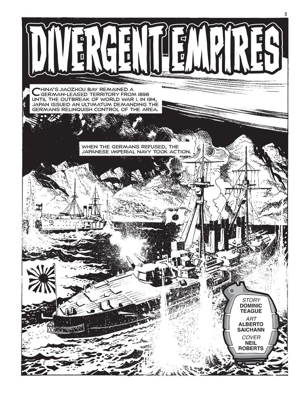 Commando Preview Pages