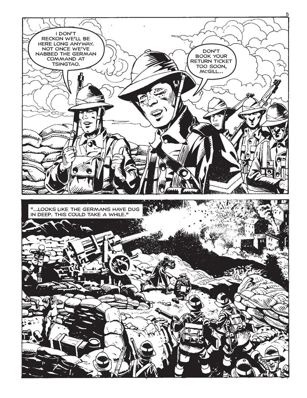 Commando Preview Pages
