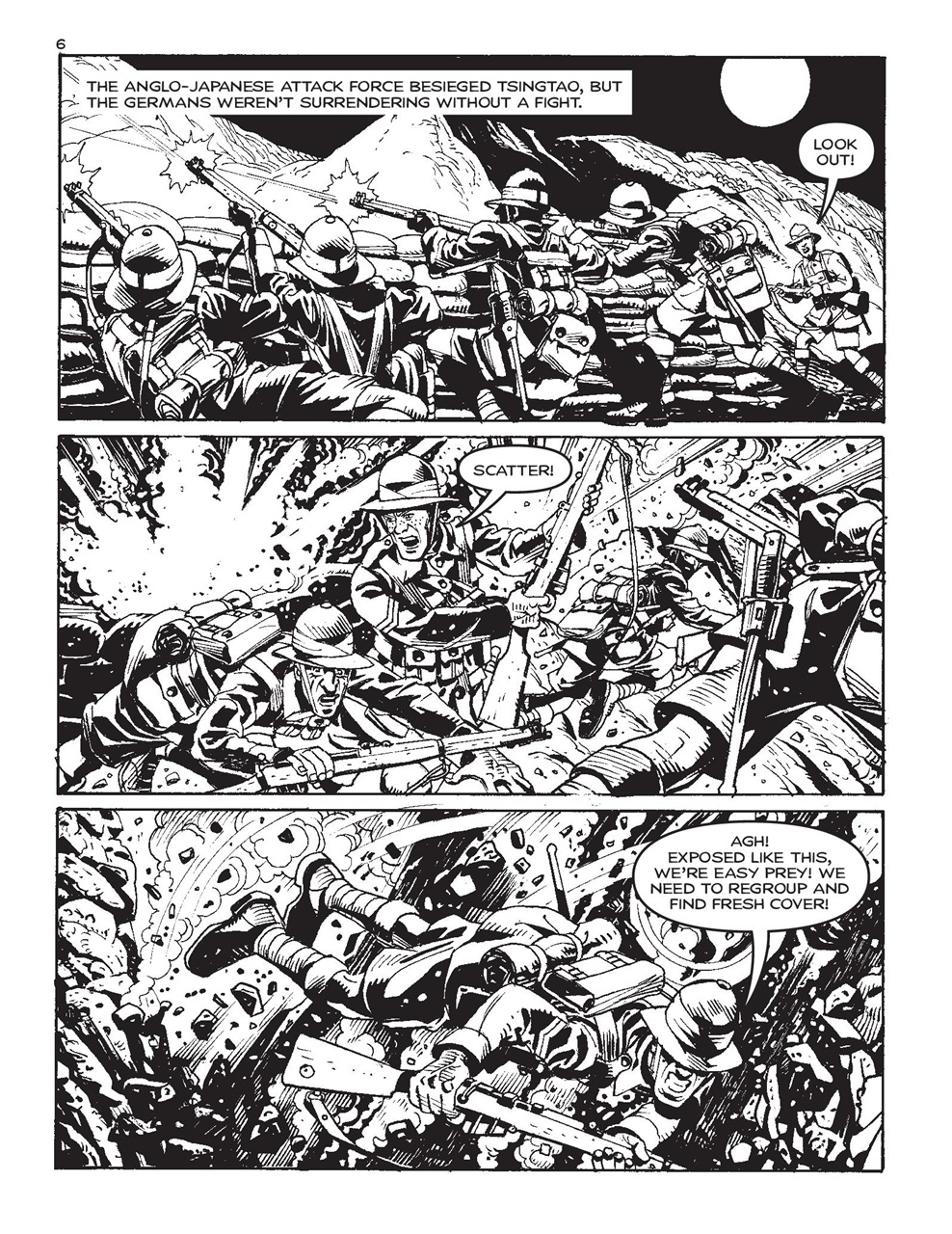 Commando Preview Pages