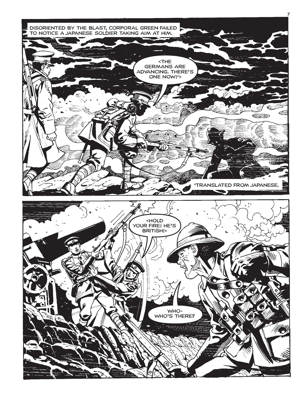 Commando Preview Pages