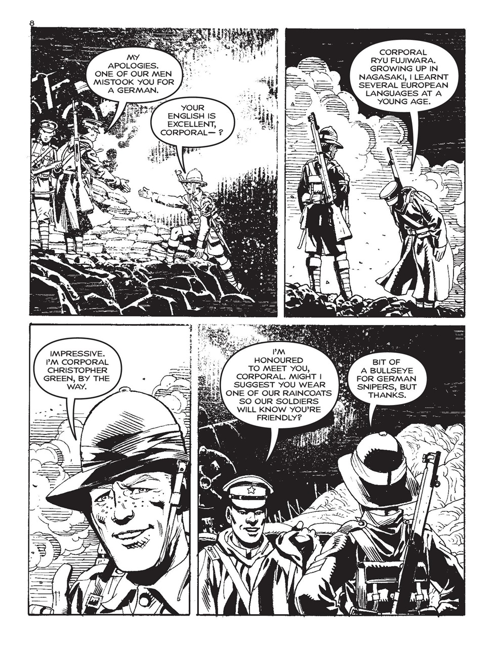 Commando Preview Pages