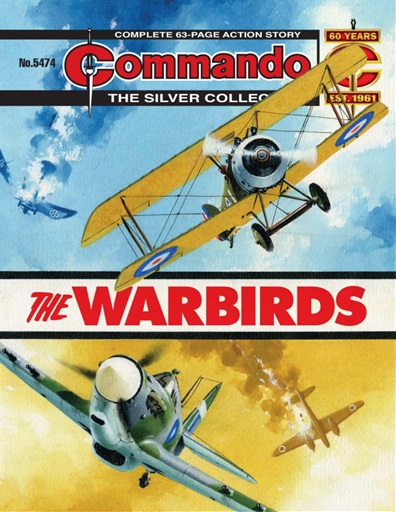Commando issue 