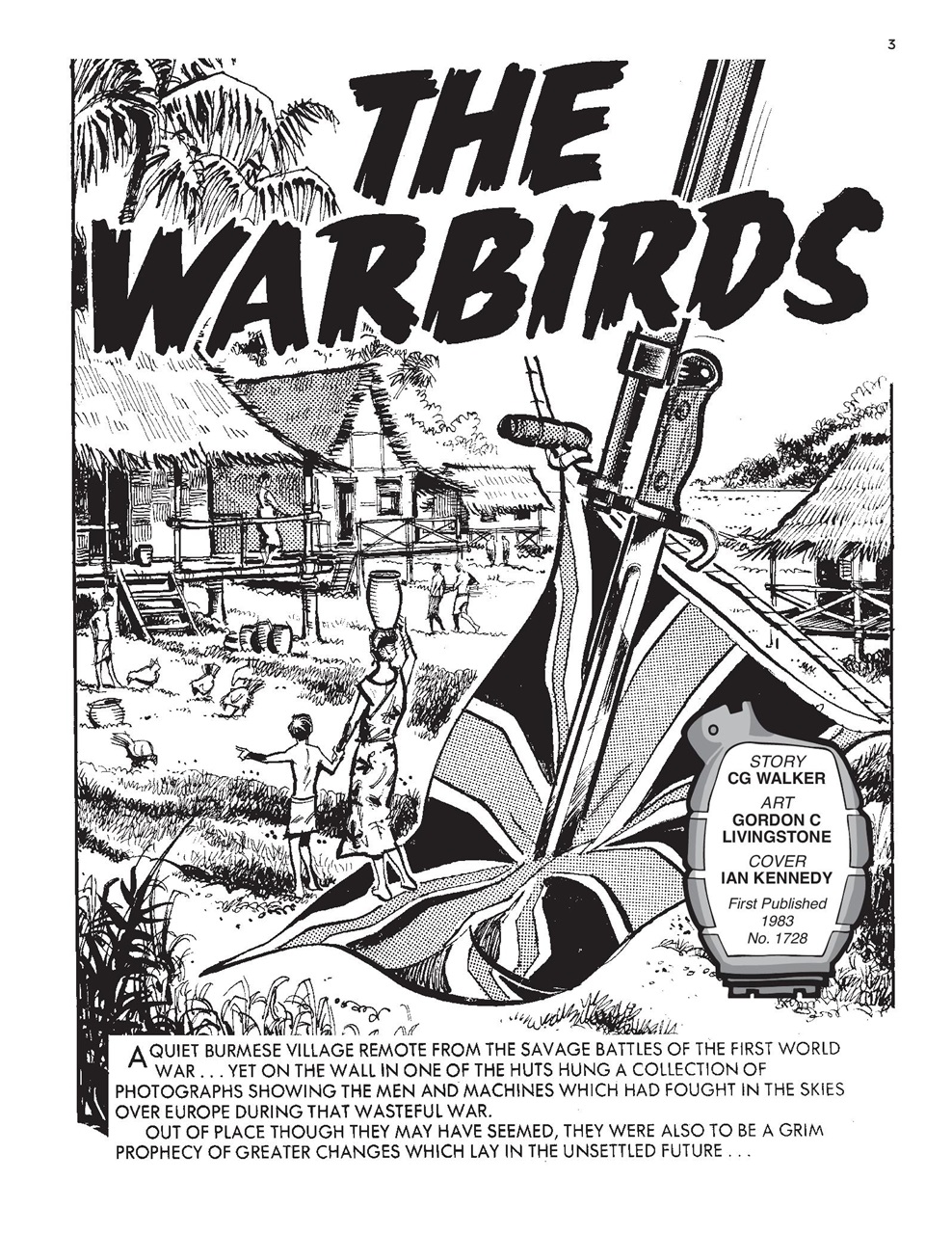 Commando Preview Pages