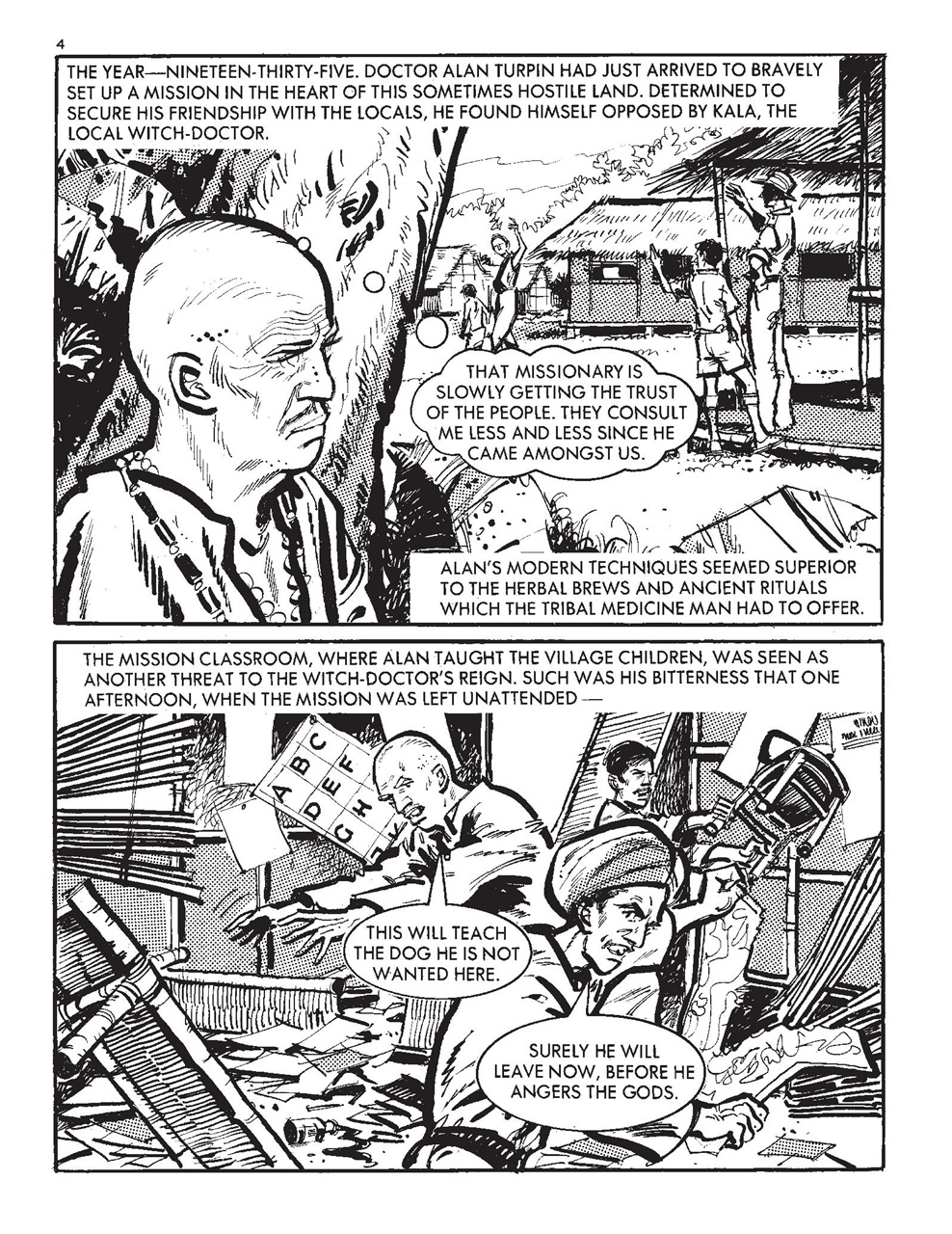Commando Preview Pages