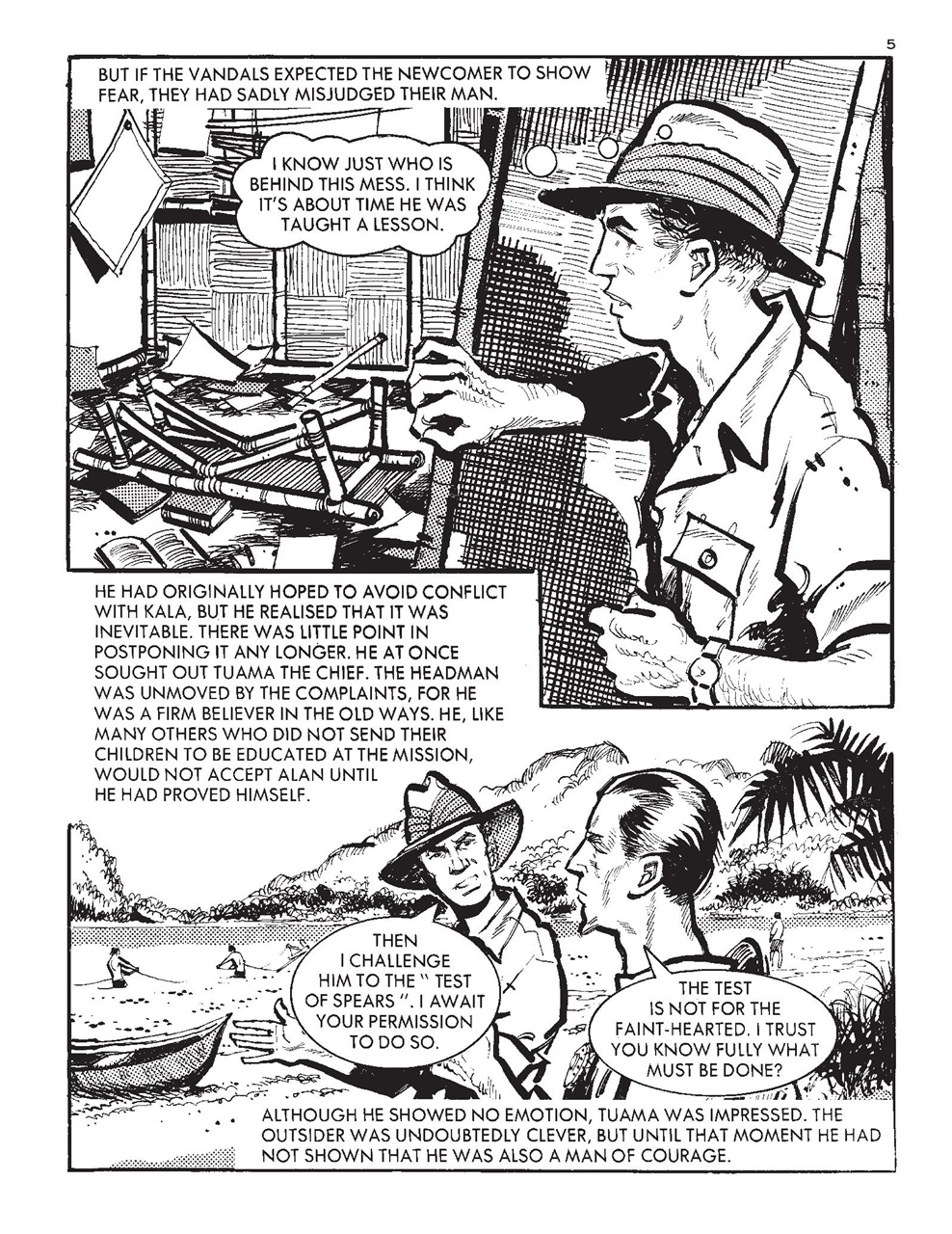 Commando Preview Pages