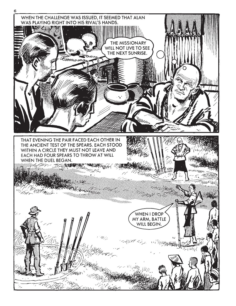 Commando Preview Pages