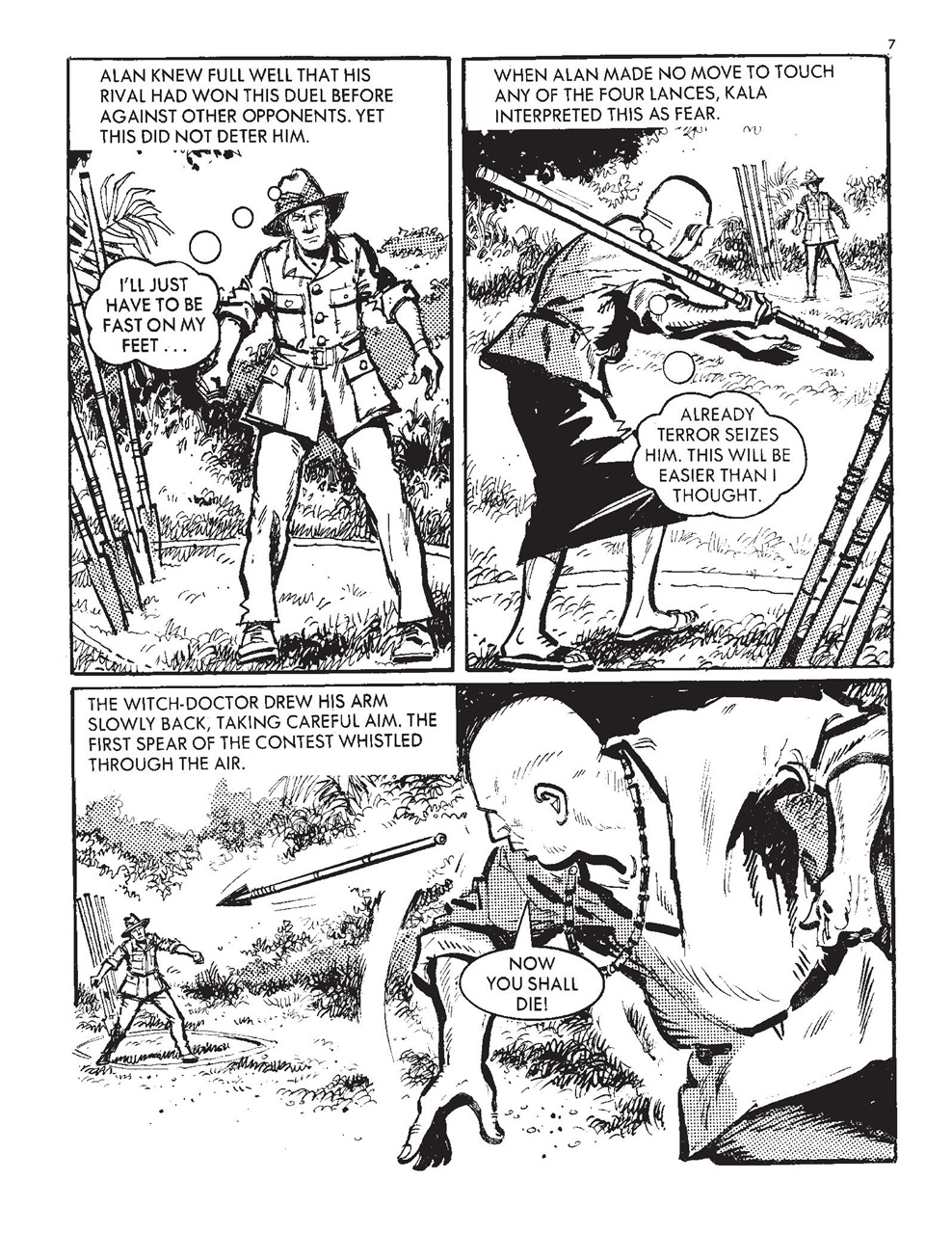 Commando Preview Pages