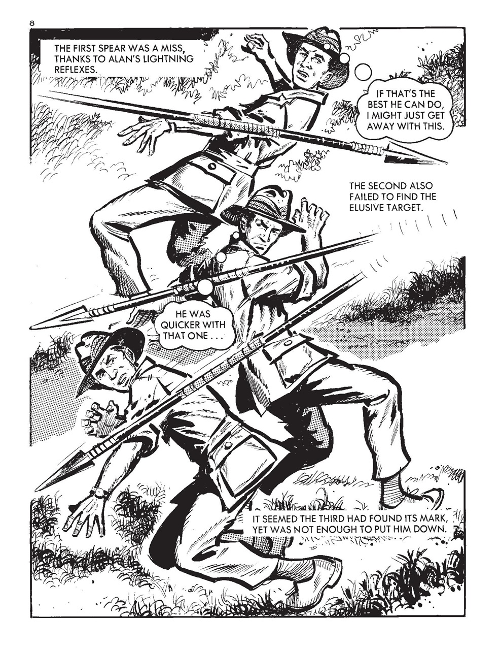 Commando Preview Pages