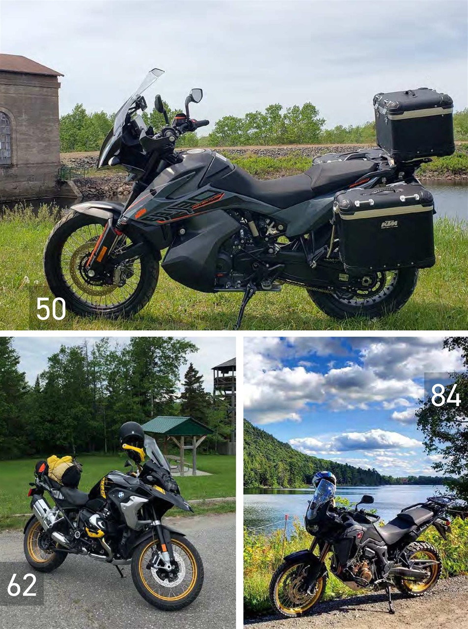Moto Journal Preview Pages