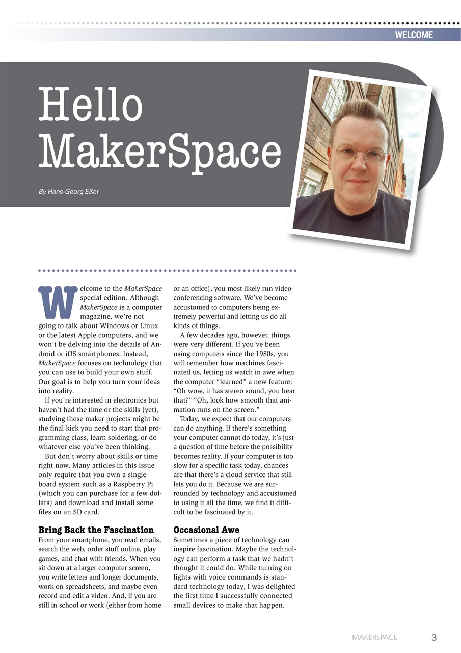 Linux Magazine Preview Pages