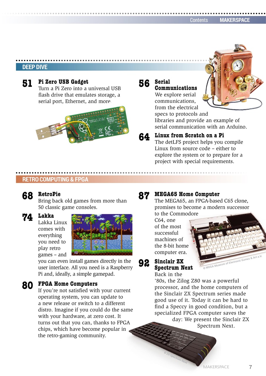 Linux Magazine Preview Pages