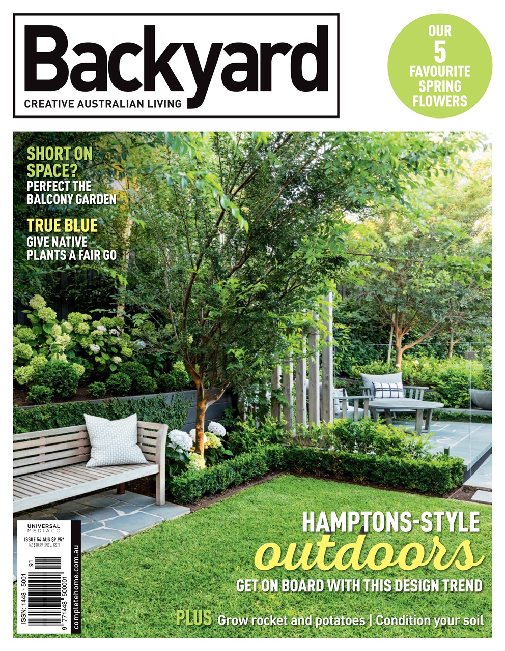 Backyard & Outdoor Living Preview Pages