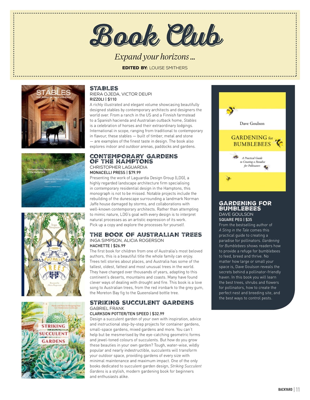 Backyard & Outdoor Living Preview Pages