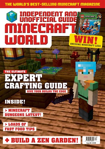 Minecraft World issue 