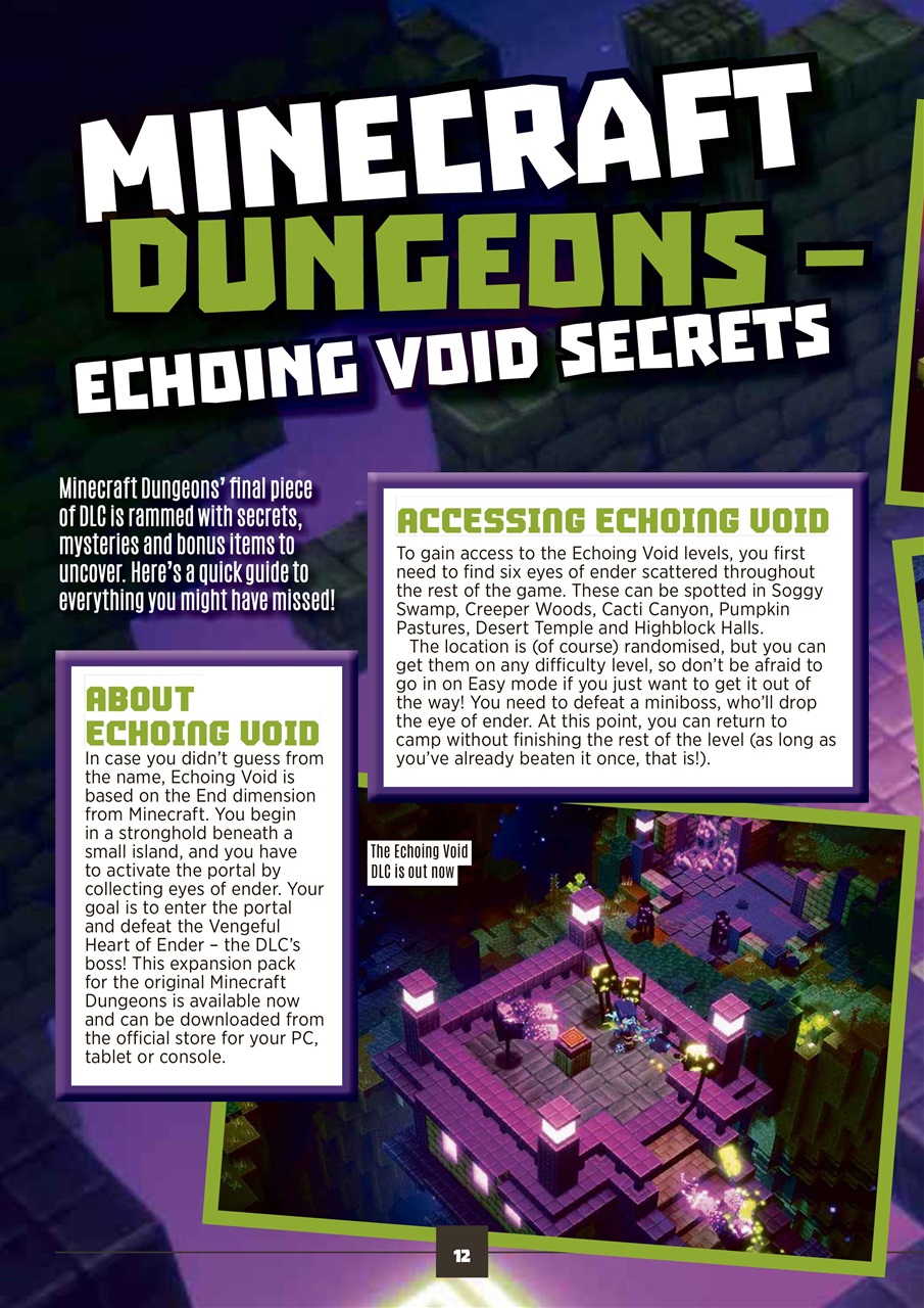 Minecraft World Preview Pages