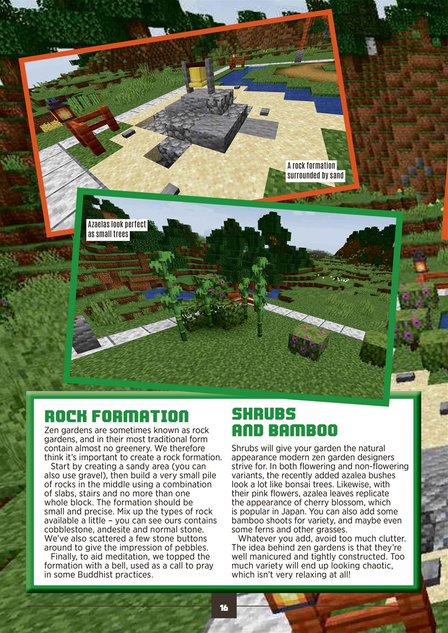 Minecraft World Preview Pages