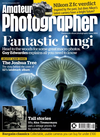 Amateur Photographer issue Saturday Sep 18 2021