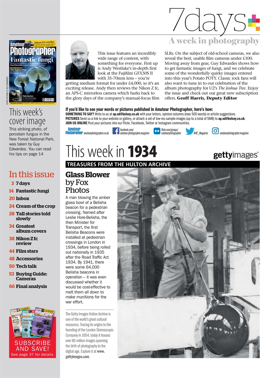 Amateur Photographer Preview Pages