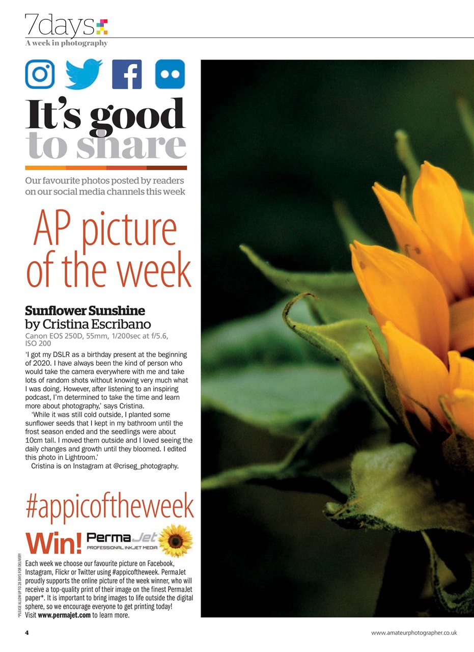 Amateur Photographer Preview Pages