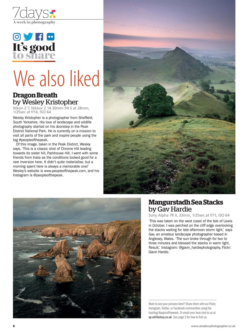 Amateur Photographer Preview Pages