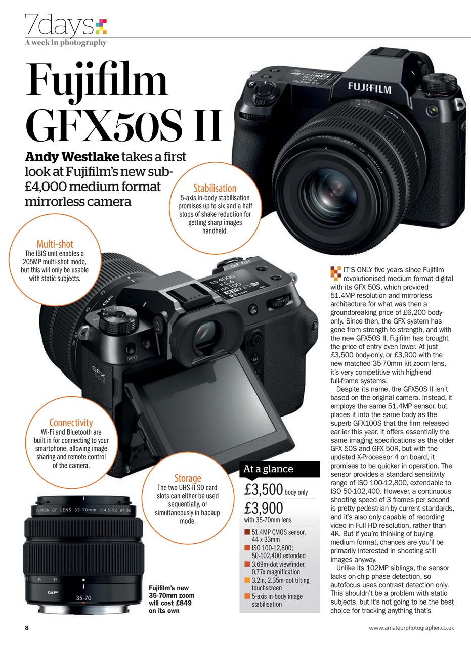 Amateur Photographer Preview Pages