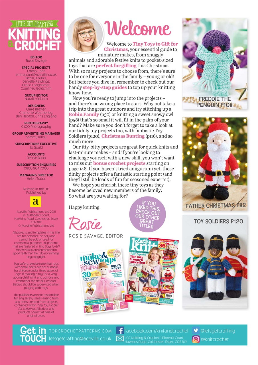 Let's Get Crafting Preview Pages