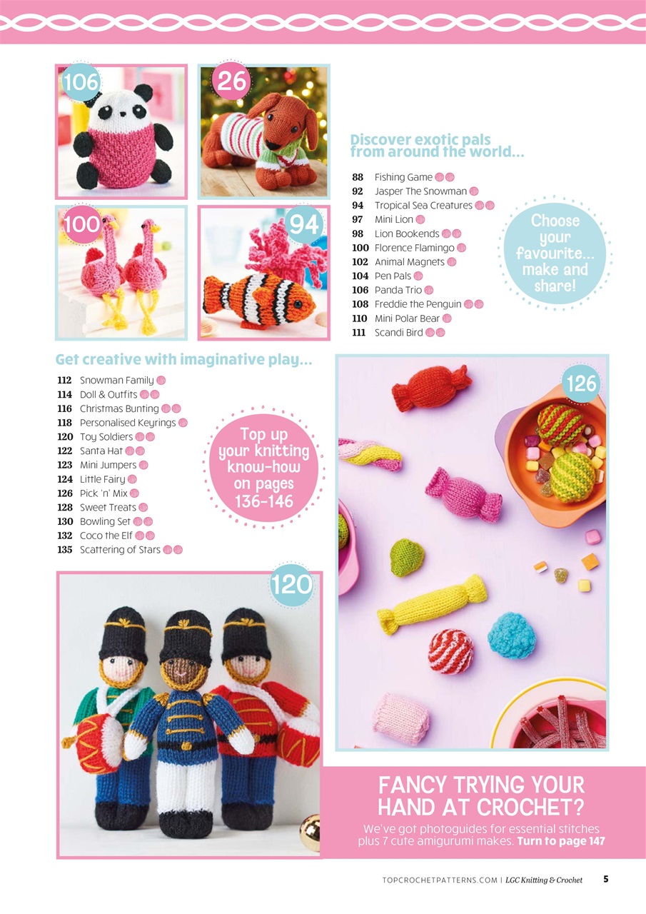 Let's Get Crafting Preview Pages