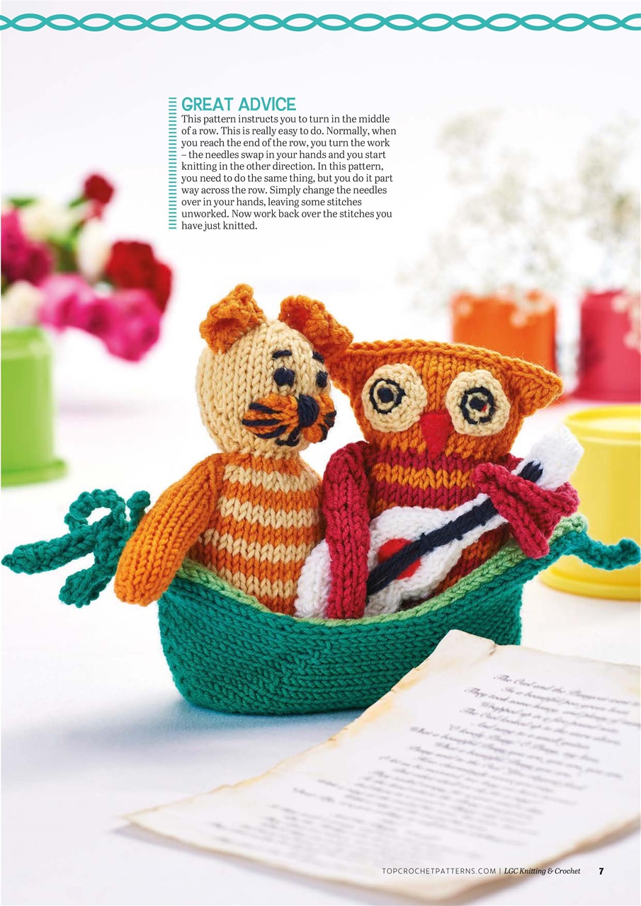 Let's Get Crafting Preview Pages