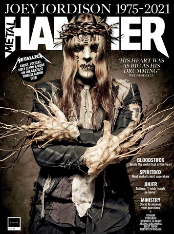 Metal Hammer issue Issue 353