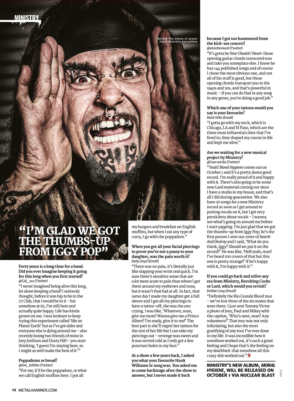 Metal Hammer Preview Pages