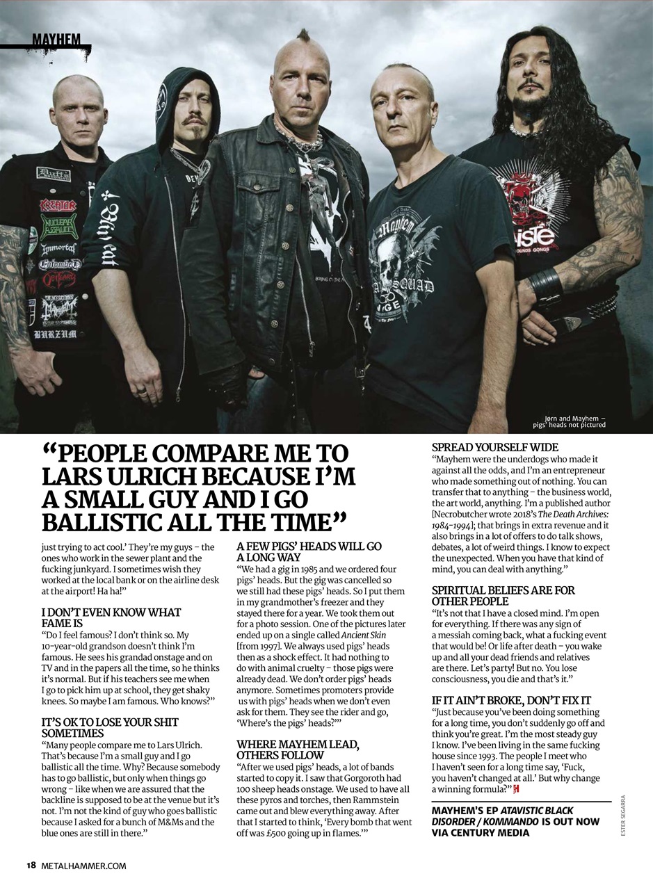Metal Hammer Preview Pages