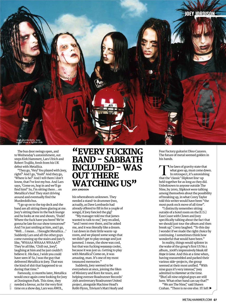 Metal Hammer Preview Pages