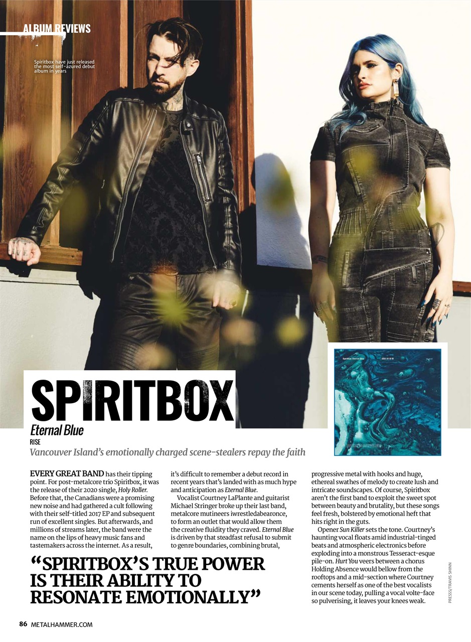 Metal Hammer Preview Pages