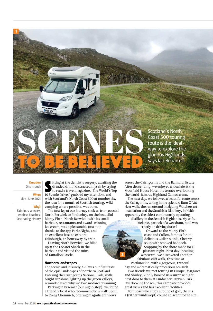Practical Motorhome Preview Pages